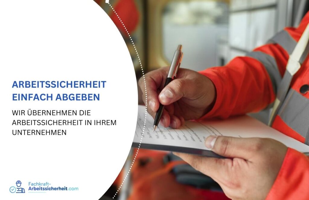 Arbeitssicherheit einfach abgeben